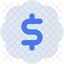 Monet Badge Money Currency Icon