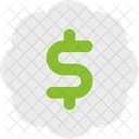 Monet Badge Money Currency Icon