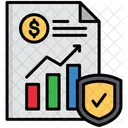 Monetario Crescimento Aumento Ícone