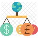 Estabilidad Monetaria Economica Icono