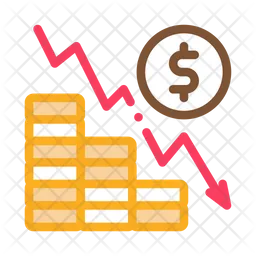 금전적 쇠퇴  아이콘