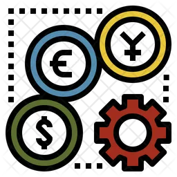 Monetary system  Icon