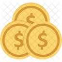 Monete da un dollaro  Icon