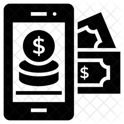 Monétisation des applications mobiles  Icône