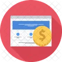 Monetisation Referencement Entreprise Icône