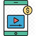 Monetizacao Canal Crowdfunding Ícone