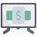 Monetizacao Smart Tv Tv Ícone