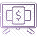 Monetização  Ícone