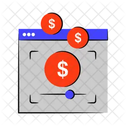 Monetização  Ícone