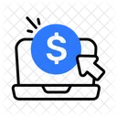 Monetizacao Publicidade Marketing Ícone