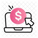 Monetizacao Publicidade Marketing Ícone