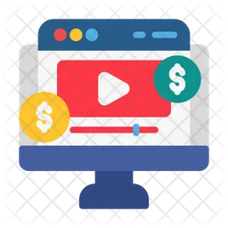 Monetização  Ícone