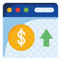 Monetização  Ícone