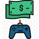 Monetização  Ícone