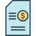 Monetizacao De Conteudo Conteudo Monetizacao Ícone