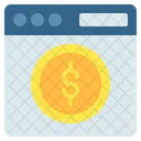Monetizacao Monetizar Ganhar Ícone