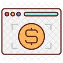 Monetizacao Remessa Moeda Ícone