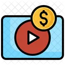 Monetização  Ícone