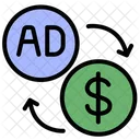 Monetização  Ícone