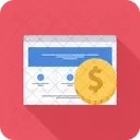 Monetizacao SEO Negocios Ícone