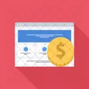 Monetizacao SEO Negocios Ícone