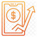 Monetizacion Dinero Publicidad Icono