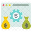 Monetizar  Icon