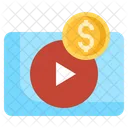 Monetización  Icono