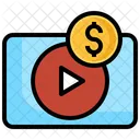 Monetización  Icono