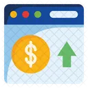 Monetización  Icono