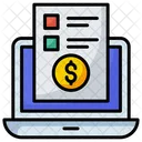 Monetización de contenidos  Icono