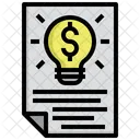 Monetización de contenidos  Icon
