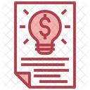 Monetización de contenidos  Icon