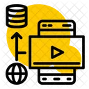 Video Monetizacion Multimedia Icon