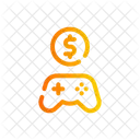 Monetizacion Juegos Dolar Icon
