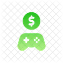 Monetizacion Juegos Dolar Icon