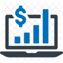 Monetizacion Moneda Digital Dinero Digital Icon