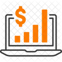 Monetizacion Moneda Digital Dinero Digital Icon