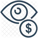 Seo Costo Impresion Icon