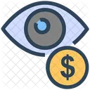 Seo Costo Impresion Icon