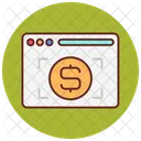Monetizacion Remesas Moneda Icon