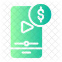 Monetizacion Monetizar Reproductor De Video Icon