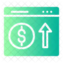 Monetizacion Monetizar Anuncio De Video Icon