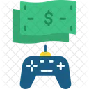 Monetizacion Juego Juegos Icon