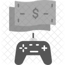 Monetizacion Juego Juegos Icon