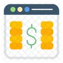 Dinero Marketing Negocios Icon