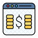 Dinero Marketing Negocios Icon