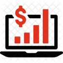 Monetizacion Moneda Digital Dinero Digital Icon
