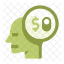 Monetizacion Mente Cerebro Icon