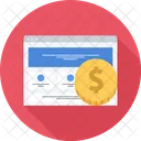 Monetizacion SEO Negocios Icono